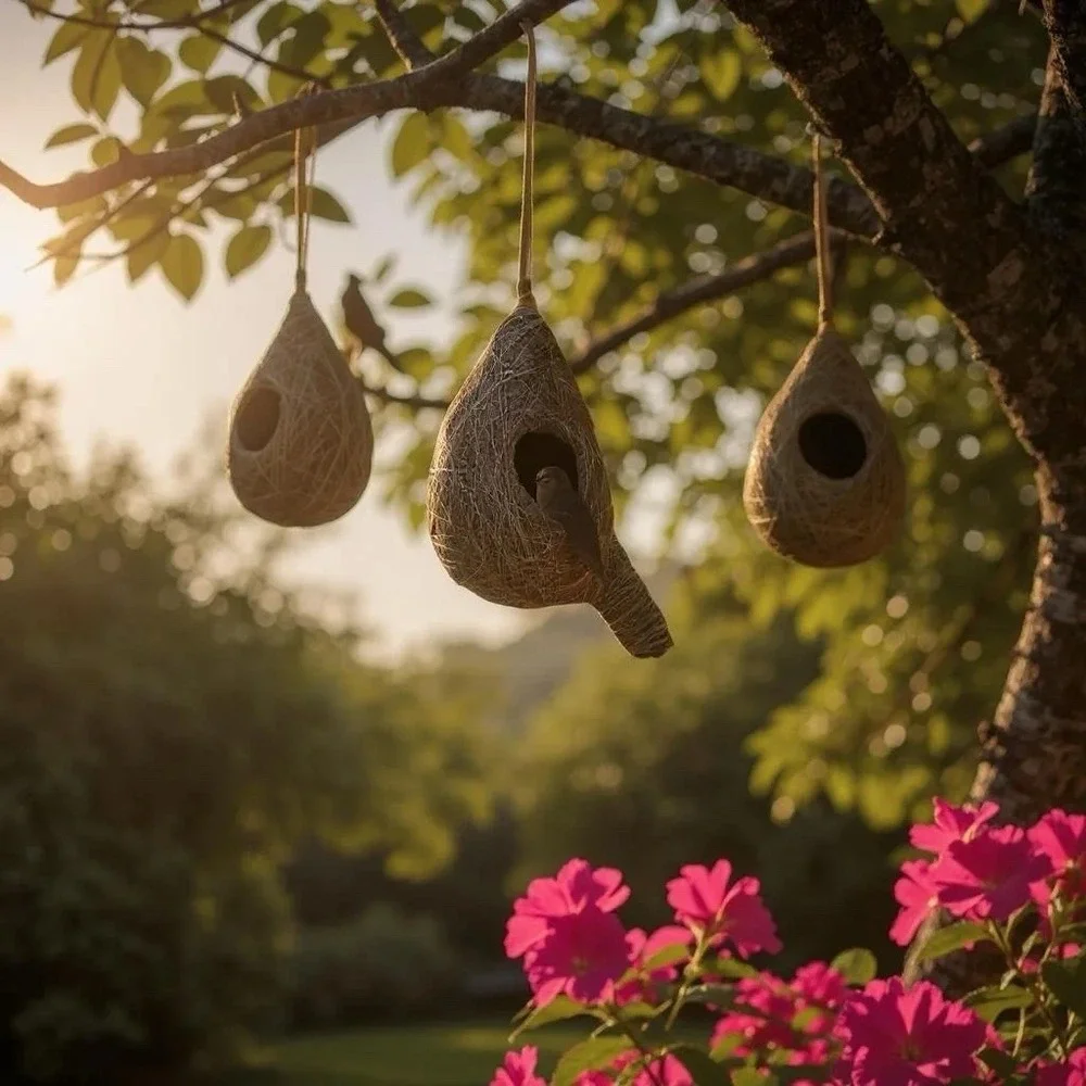 The Unbranded Brand bird houses